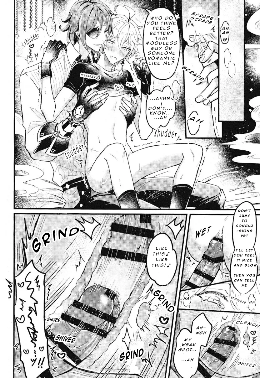 [Nounaihokan (k.k Usako)] Secret Domain xxx Shinai to Derarenai Hikyou – Genshin Impact dj [Eng] — 009