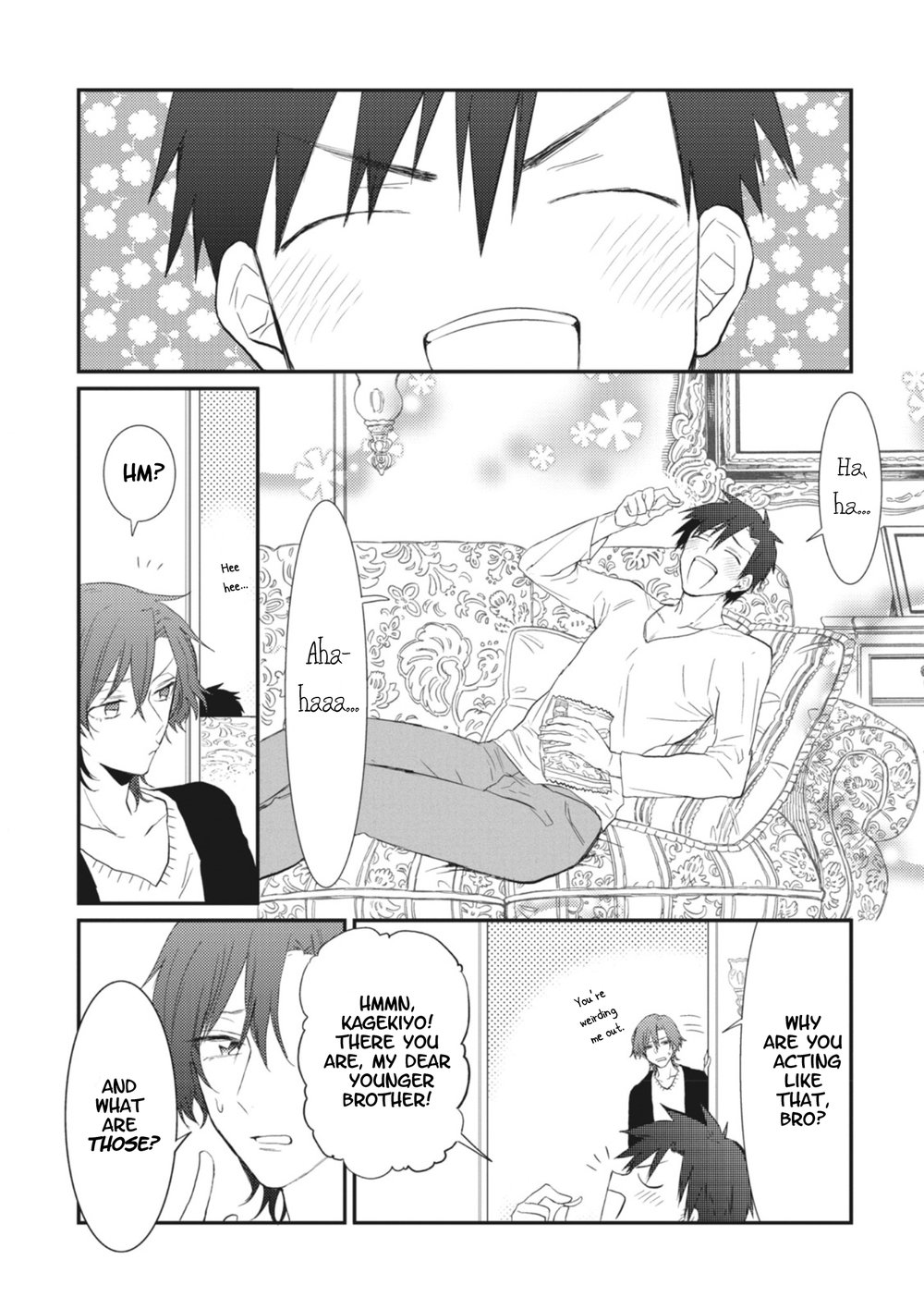 [MOUDAMA Chokusen] Sonna Me de Mite Kure [Eng] — 061