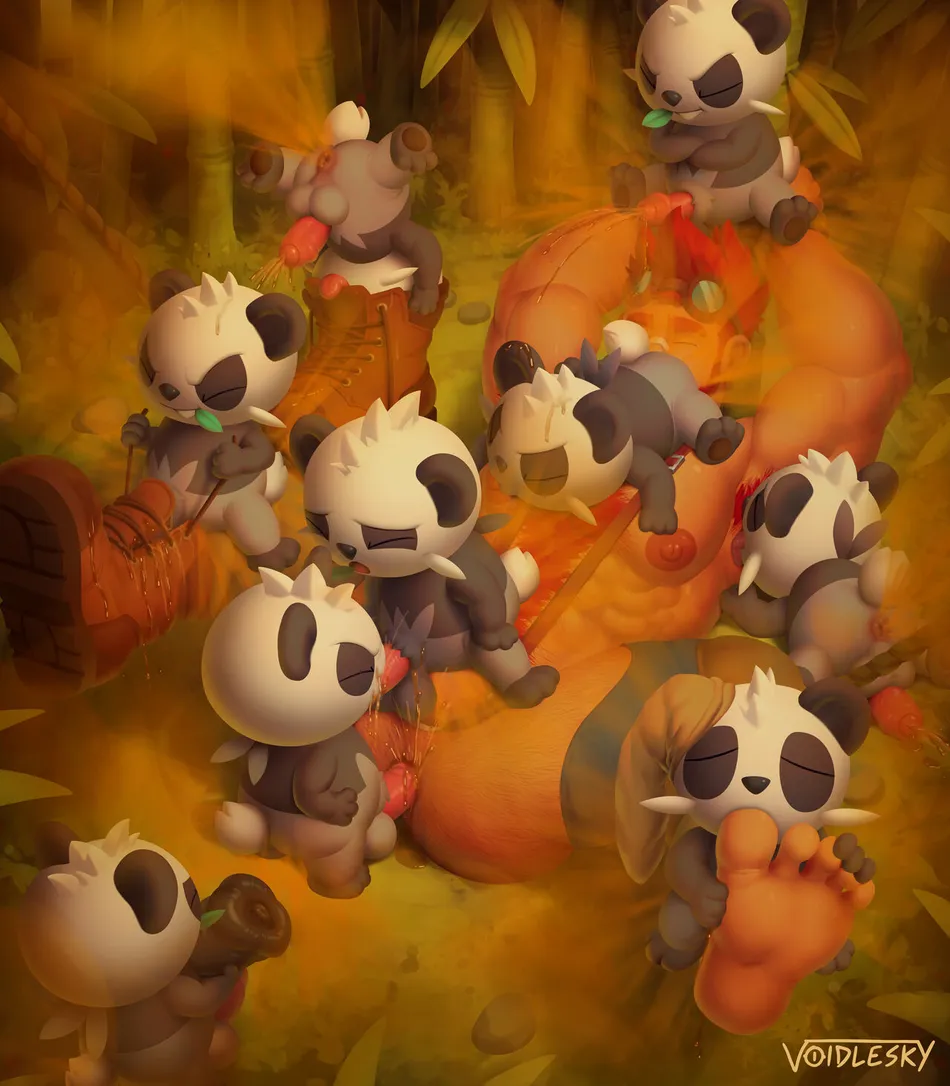 [Voidlesky] Gen 6 Breeder – Pancham — 035