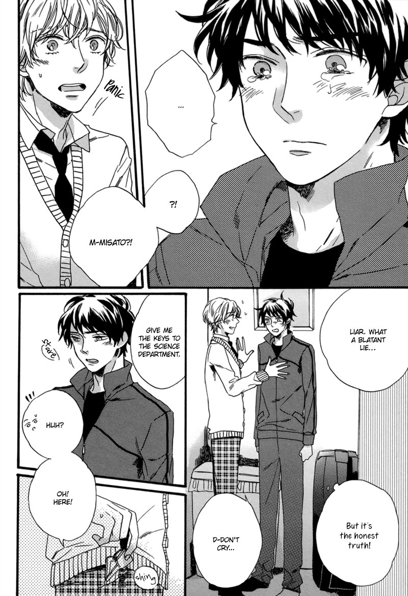 [WATARUMI Naho/ KISARAGI Manami] Junketsu Drop [Eng] — 144