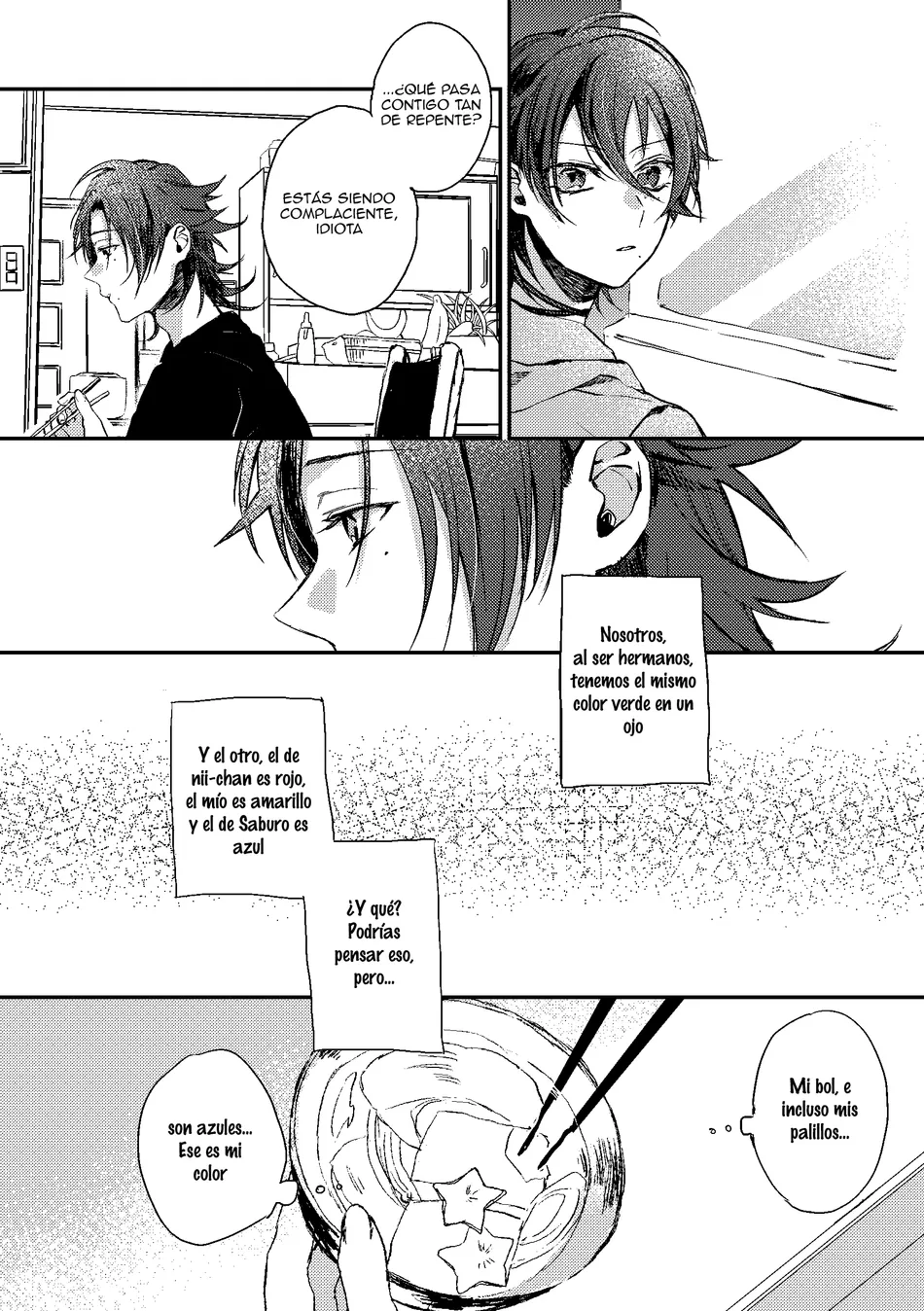 [Sentakubiyori (Osada Sao)] Evergreen – Hypnosis Mic dj [Spa] — 006