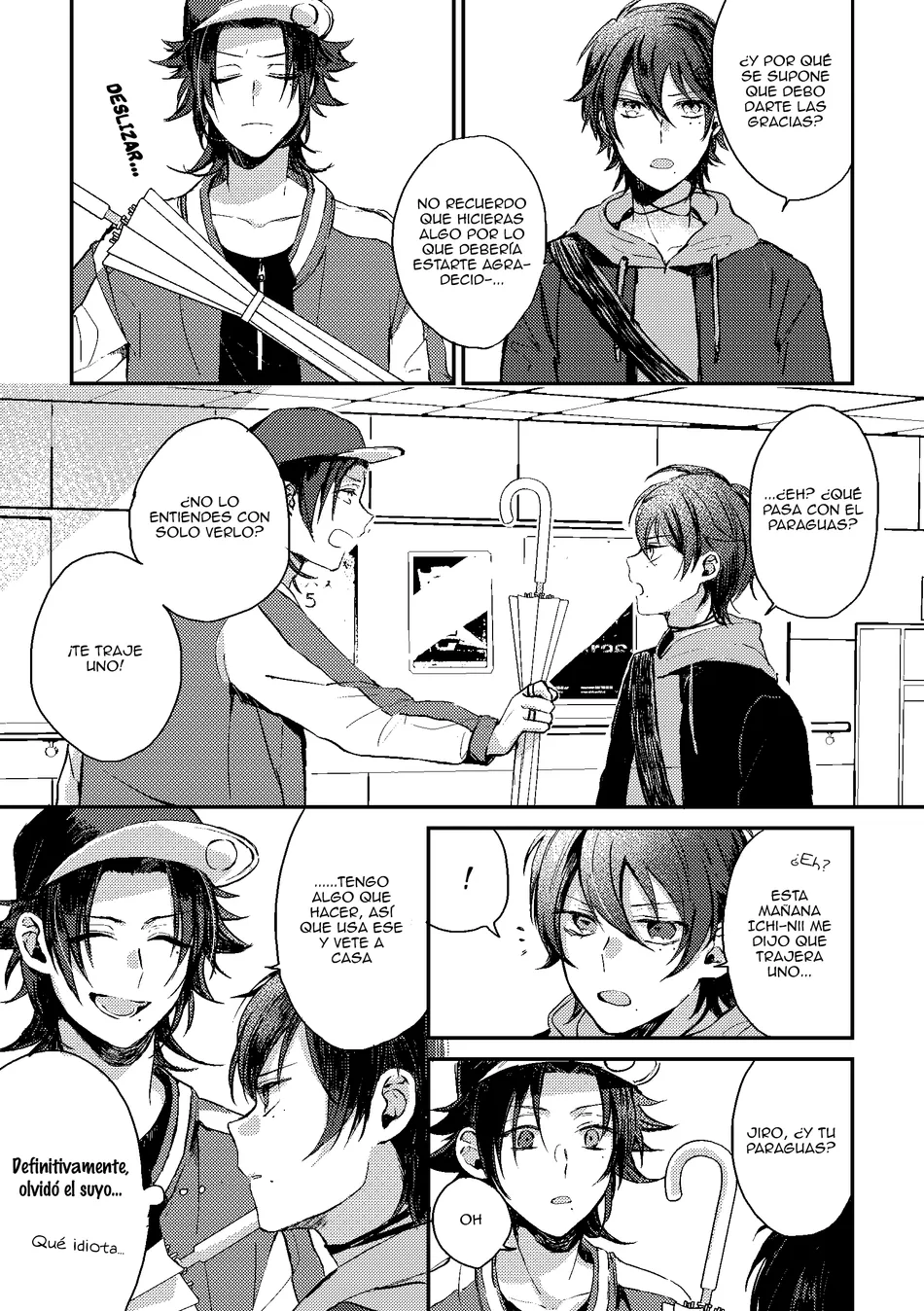 [Sentakubiyori (Osada Sao)] Evergreen – Hypnosis Mic dj [Spa] — 009