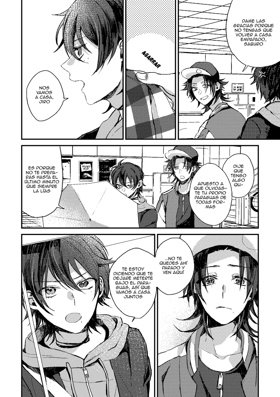 [Sentakubiyori (Osada Sao)] Evergreen – Hypnosis Mic dj [Spa] — 010