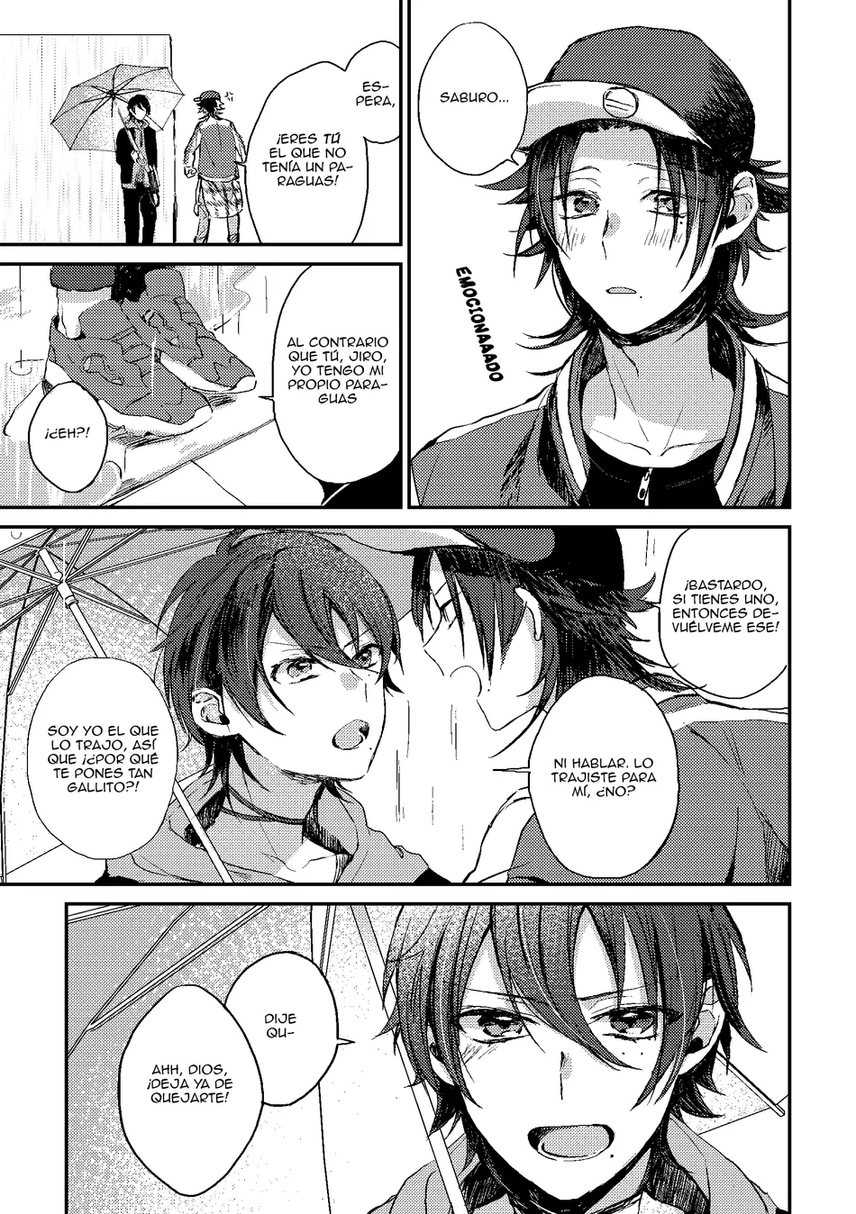 [Sentakubiyori (Osada Sao)] Evergreen – Hypnosis Mic dj [Spa] — 011