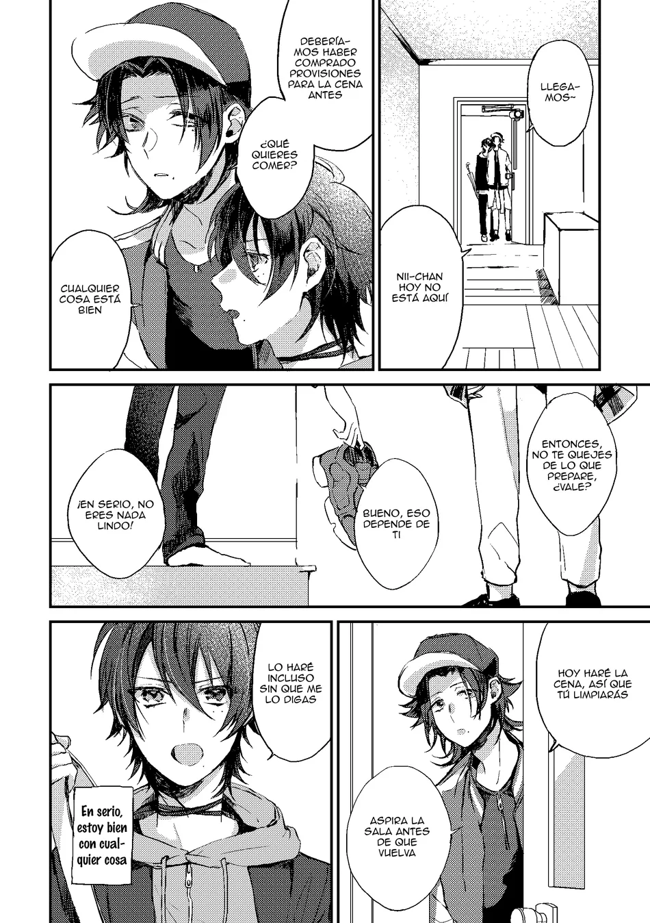 [Sentakubiyori (Osada Sao)] Evergreen – Hypnosis Mic dj [Spa] — 014