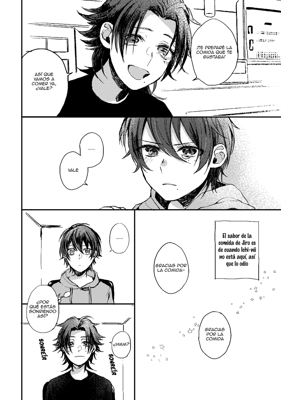 [Sentakubiyori (Osada Sao)] Evergreen – Hypnosis Mic dj [Spa] — 016