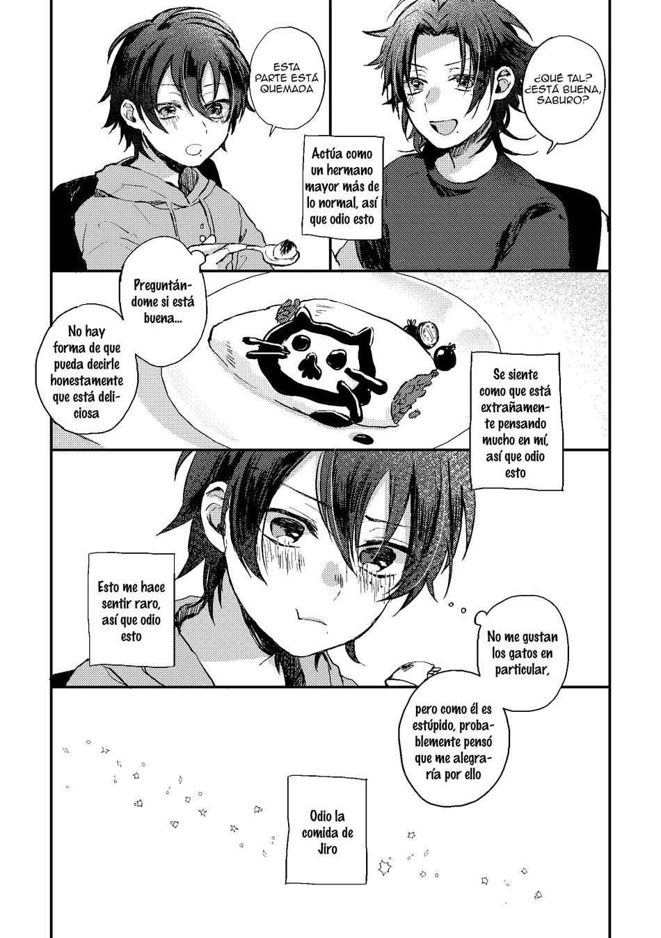 [Sentakubiyori (Osada Sao)] Evergreen – Hypnosis Mic dj [Spa] — 017
