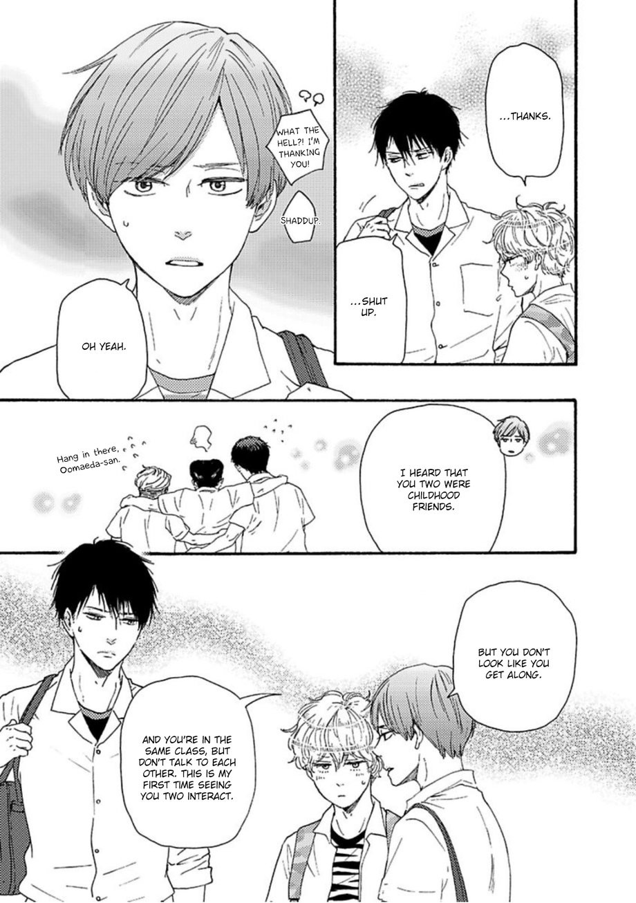 [YAMAMOTO Kotetsuko] Ashita wa Docchi da! (update c.17 ver.2) [Eng] — 393