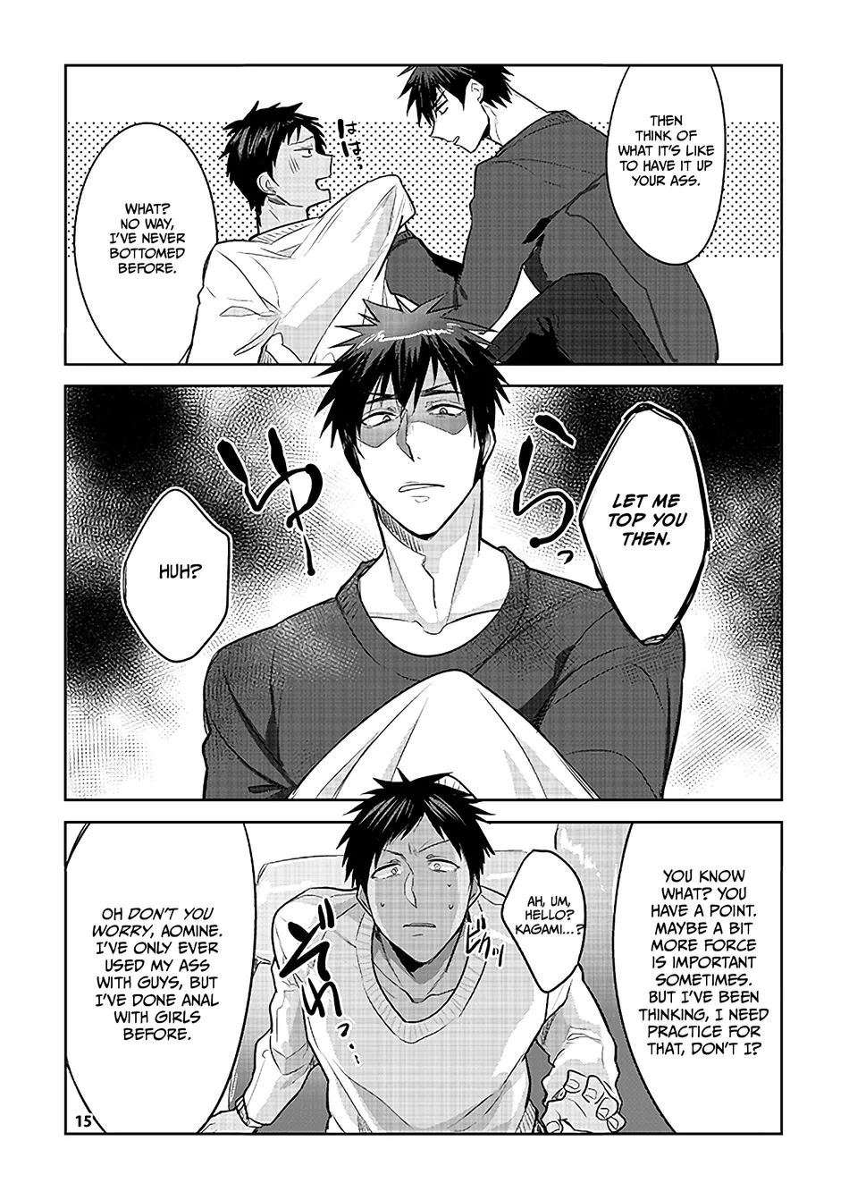 [Keisotsu na Ana (Wacoco Waco)] Keisotsu na Ana KuroKaAo Zen Riba Soushuuhen – Kuroko no Basuke dj [Eng] — 012