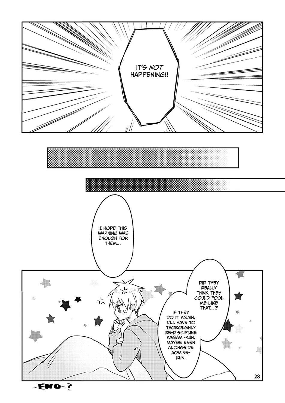 [Keisotsu na Ana (Wacoco Waco)] Keisotsu na Ana KuroKaAo Zen Riba Soushuuhen – Kuroko no Basuke dj [Eng] — 025