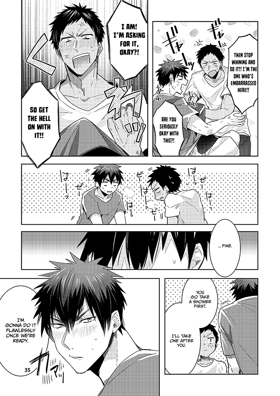 [Keisotsu na Ana (Wacoco Waco)] Keisotsu na Ana KuroKaAo Zen Riba Soushuuhen – Kuroko no Basuke dj [Eng] — 033