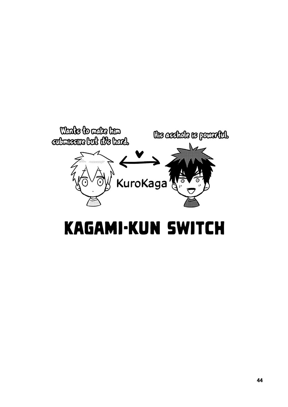 [Keisotsu na Ana (Wacoco Waco)] Keisotsu na Ana KuroKaAo Zen Riba Soushuuhen – Kuroko no Basuke dj [Eng] — 043