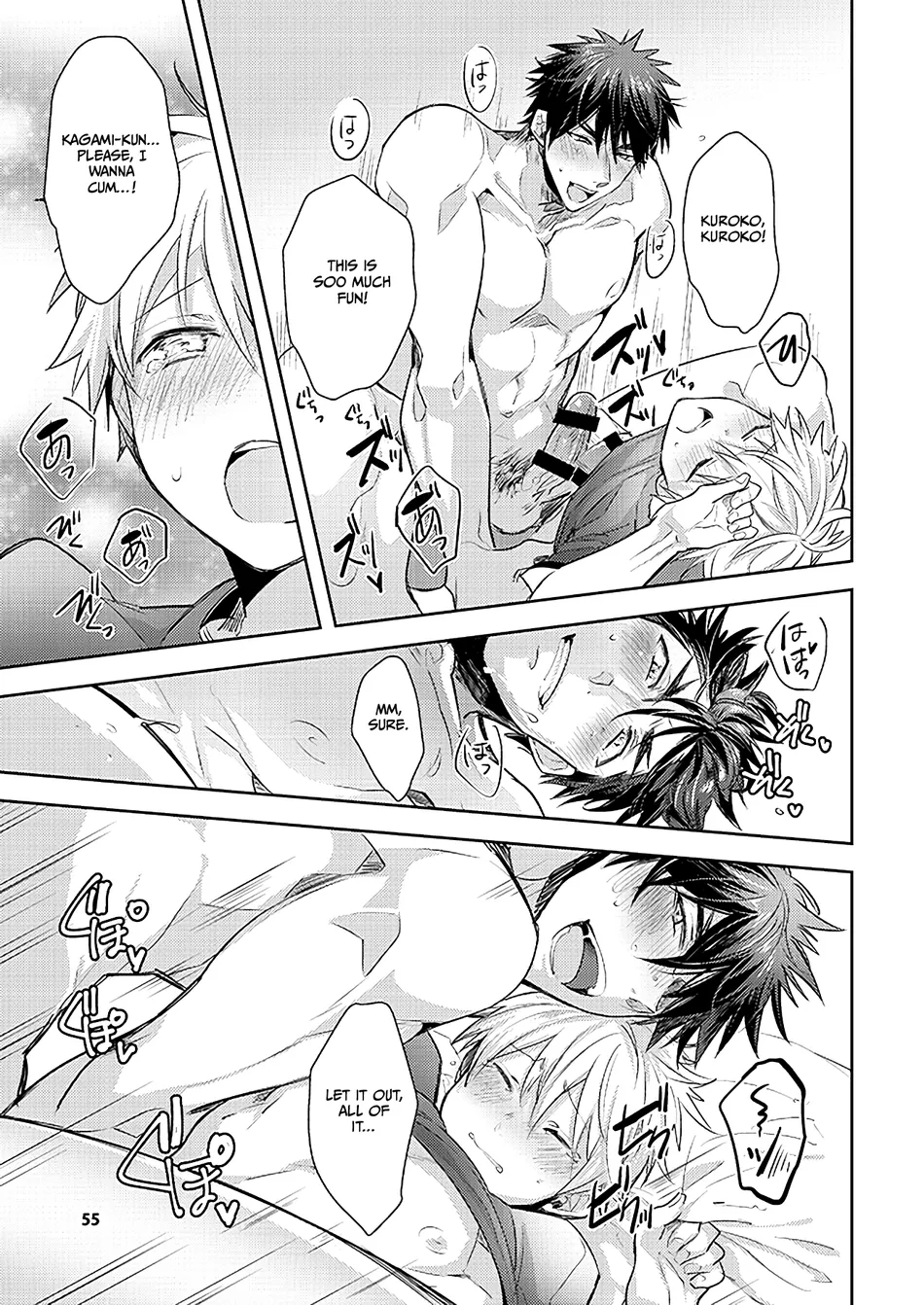 [Keisotsu na Ana (Wacoco Waco)] Keisotsu na Ana KuroKaAo Zen Riba Soushuuhen – Kuroko no Basuke dj [Eng] — 054