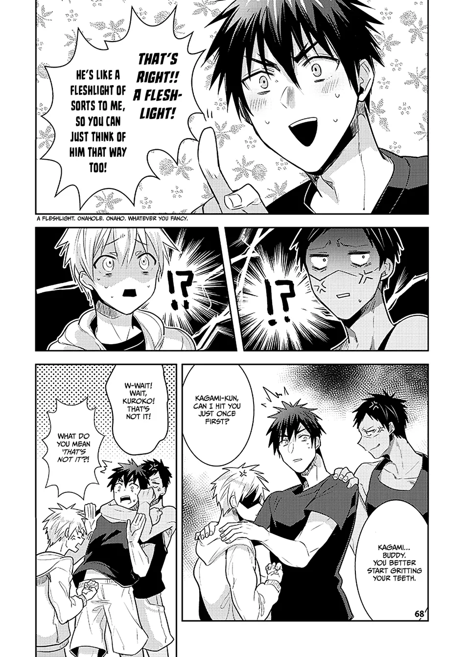[Keisotsu na Ana (Wacoco Waco)] Keisotsu na Ana KuroKaAo Zen Riba Soushuuhen – Kuroko no Basuke dj [Eng] — 068