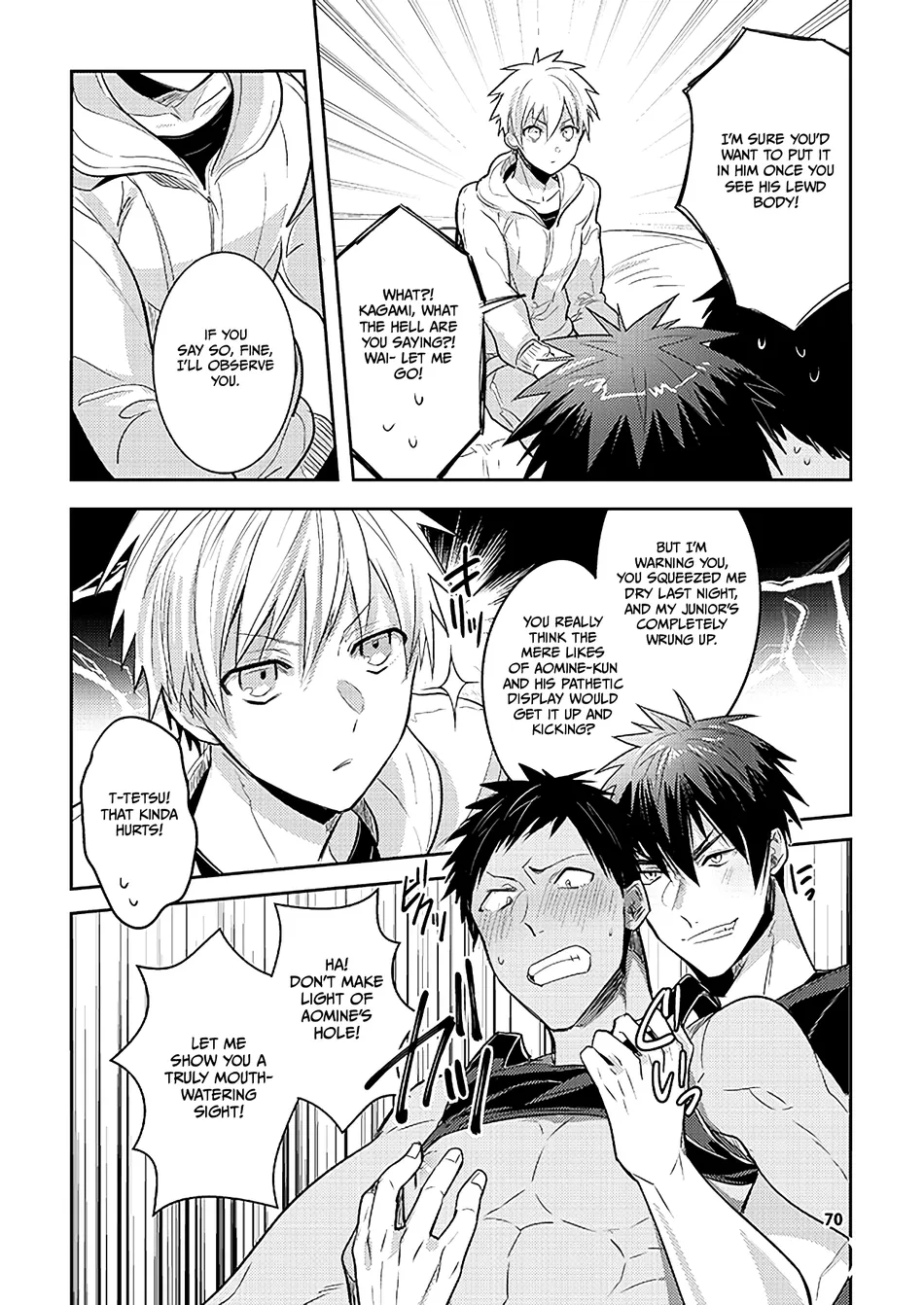 [Keisotsu na Ana (Wacoco Waco)] Keisotsu na Ana KuroKaAo Zen Riba Soushuuhen – Kuroko no Basuke dj [Eng] — 070