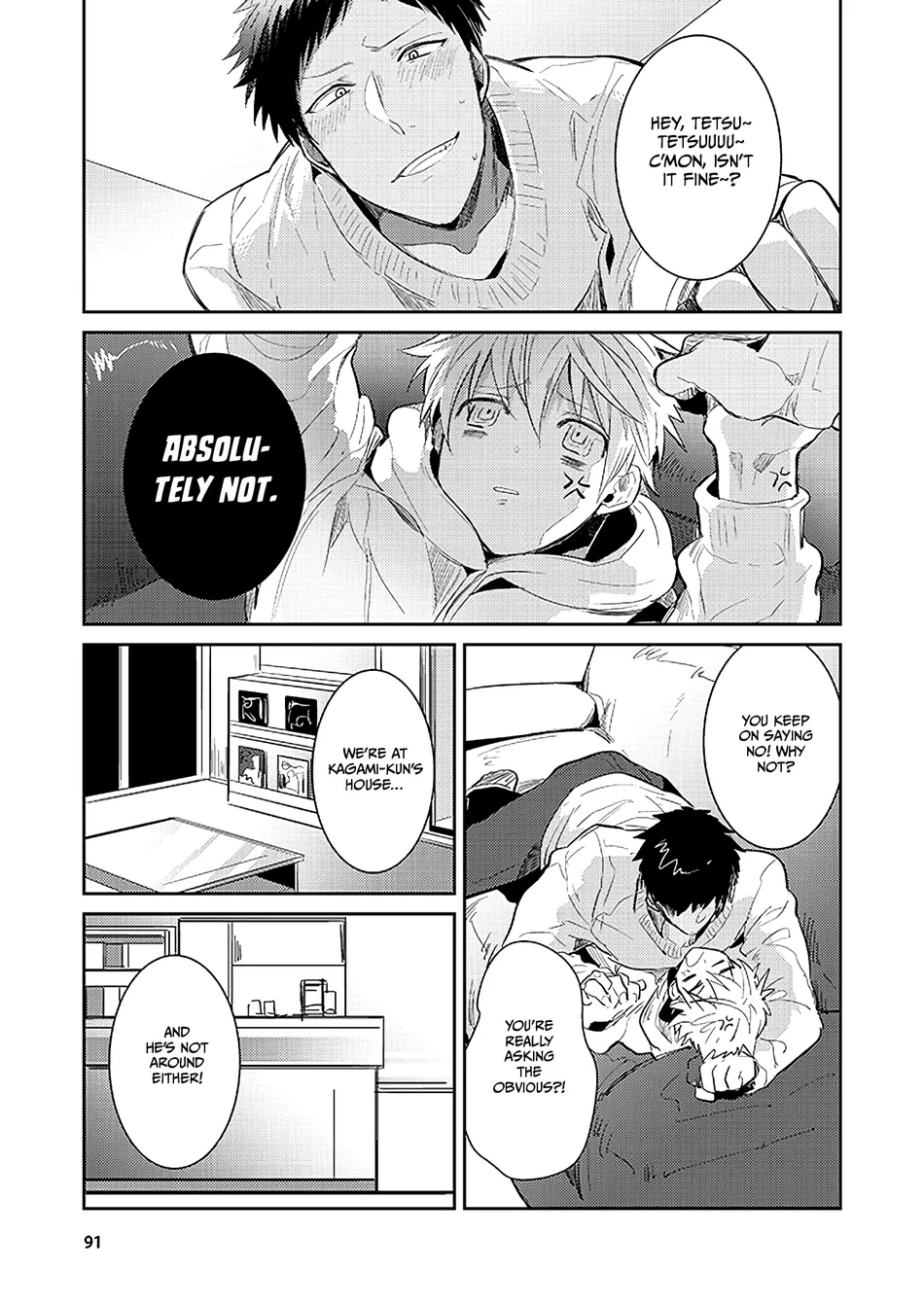 [Keisotsu na Ana (Wacoco Waco)] Keisotsu na Ana KuroKaAo Zen Riba Soushuuhen – Kuroko no Basuke dj [Eng] — 092