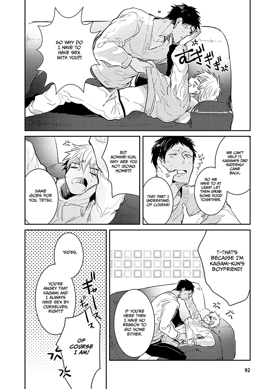 [Keisotsu na Ana (Wacoco Waco)] Keisotsu na Ana KuroKaAo Zen Riba Soushuuhen – Kuroko no Basuke dj [Eng] — 093