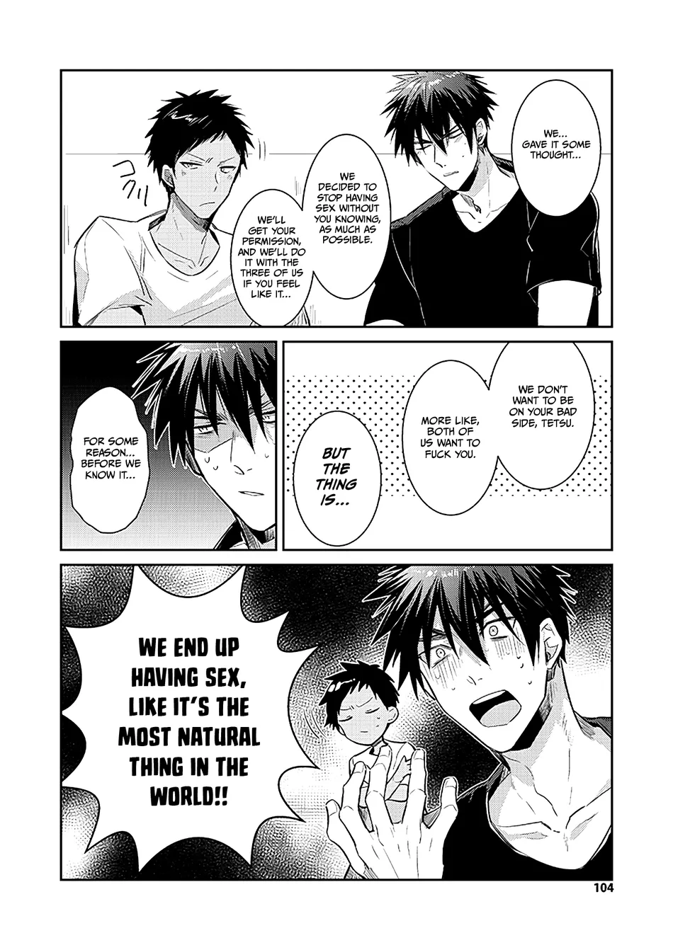 [Keisotsu na Ana (Wacoco Waco)] Keisotsu na Ana KuroKaAo Zen Riba Soushuuhen – Kuroko no Basuke dj [Eng] — 106