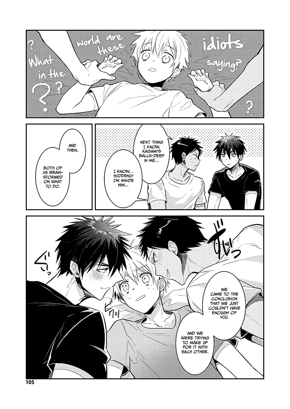 [Keisotsu na Ana (Wacoco Waco)] Keisotsu na Ana KuroKaAo Zen Riba Soushuuhen – Kuroko no Basuke dj [Eng] — 107