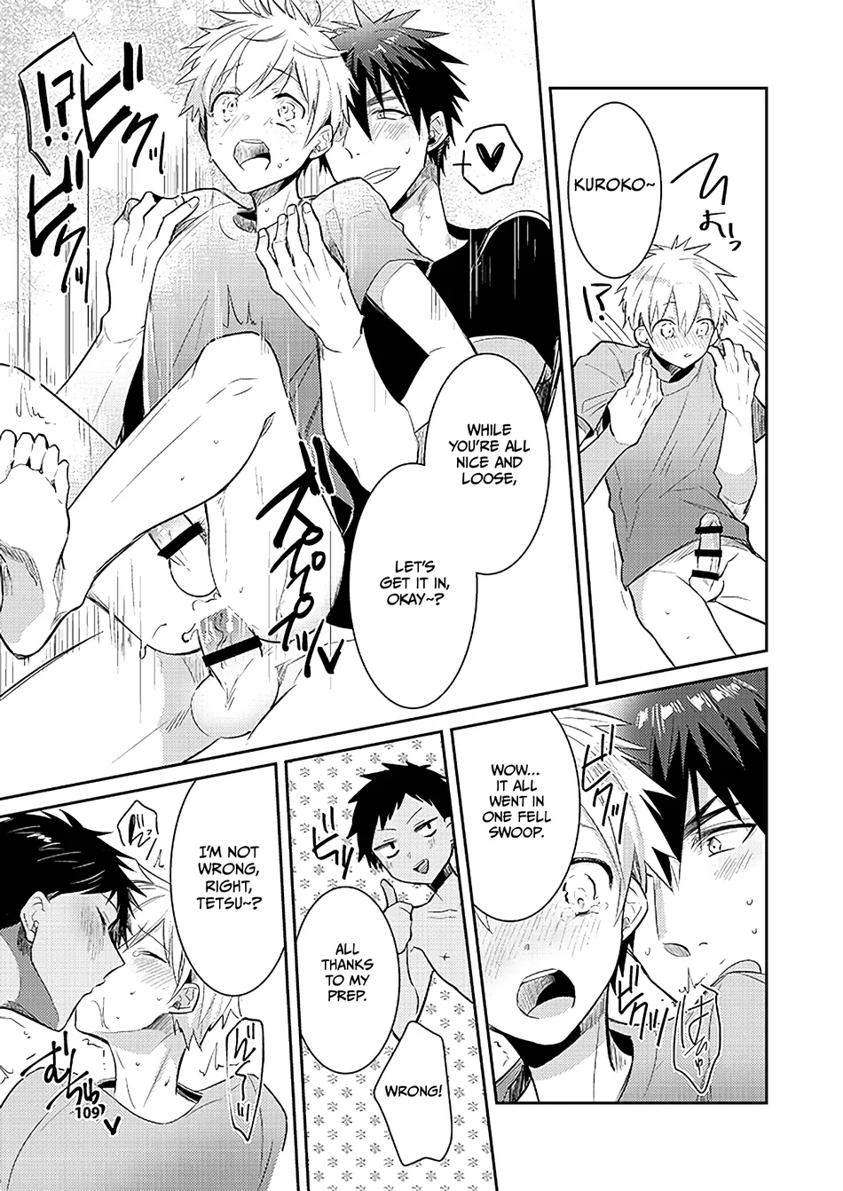[Keisotsu na Ana (Wacoco Waco)] Keisotsu na Ana KuroKaAo Zen Riba Soushuuhen – Kuroko no Basuke dj [Eng] — 111
