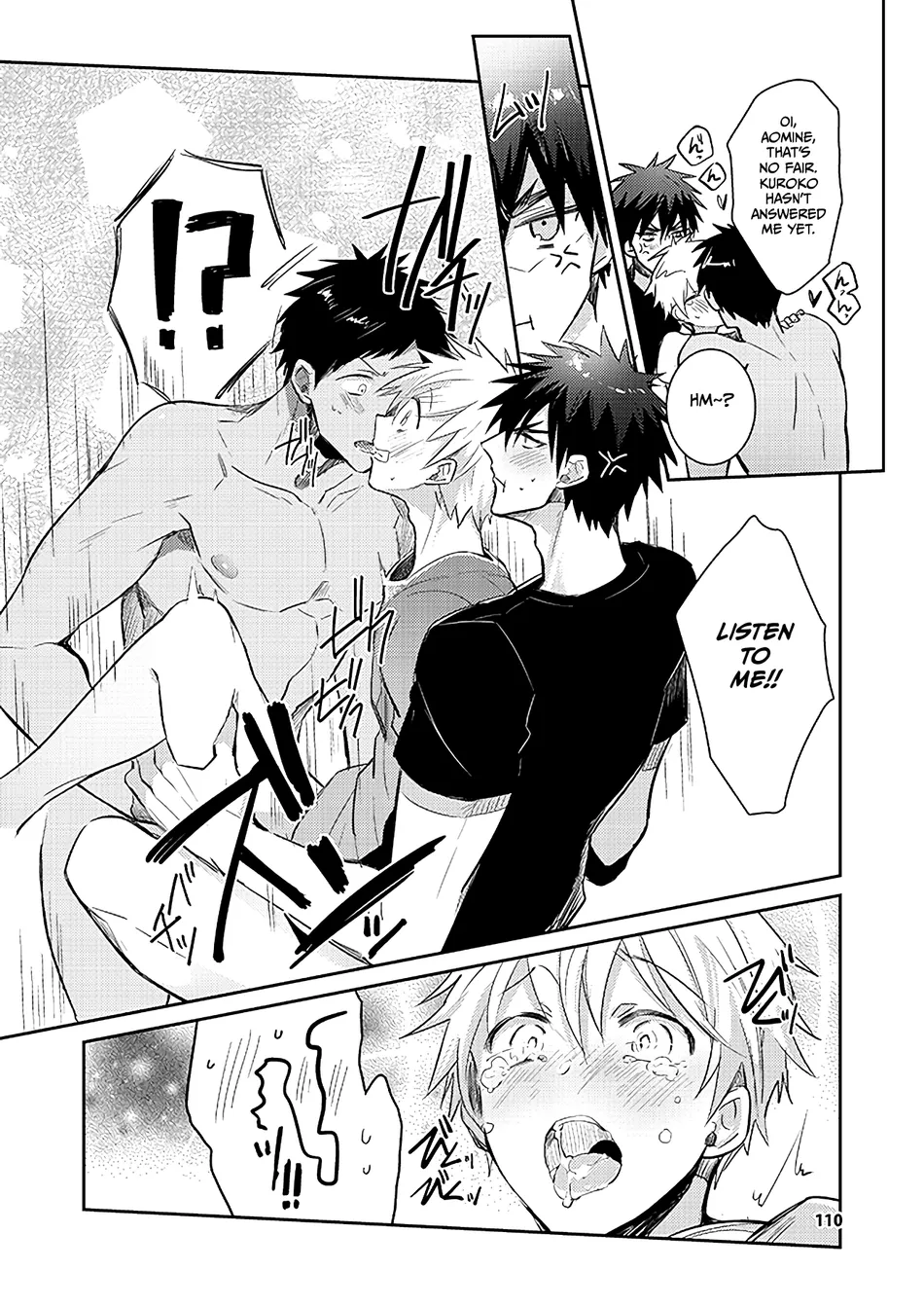 [Keisotsu na Ana (Wacoco Waco)] Keisotsu na Ana KuroKaAo Zen Riba Soushuuhen – Kuroko no Basuke dj [Eng] — 112