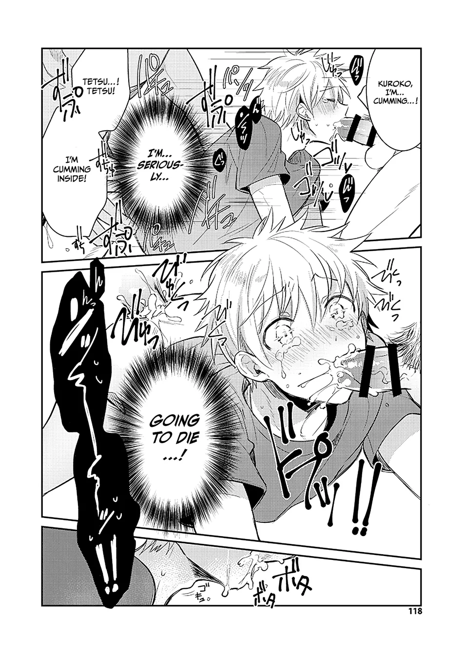 [Keisotsu na Ana (Wacoco Waco)] Keisotsu na Ana KuroKaAo Zen Riba Soushuuhen – Kuroko no Basuke dj [Eng] — 120