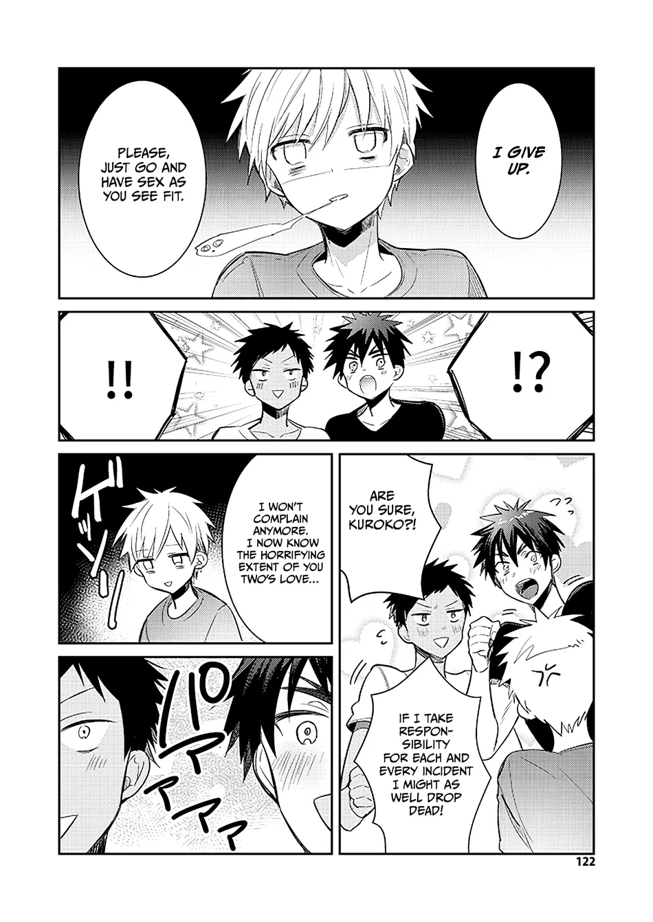 [Keisotsu na Ana (Wacoco Waco)] Keisotsu na Ana KuroKaAo Zen Riba Soushuuhen – Kuroko no Basuke dj [Eng] — 124