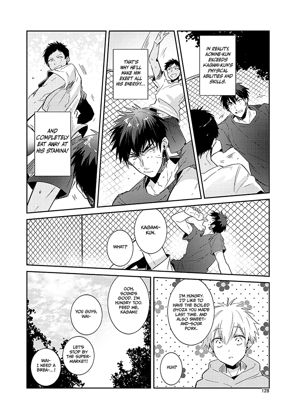 [Keisotsu na Ana (Wacoco Waco)] Keisotsu na Ana KuroKaAo Zen Riba Soushuuhen – Kuroko no Basuke dj [Eng] — 130