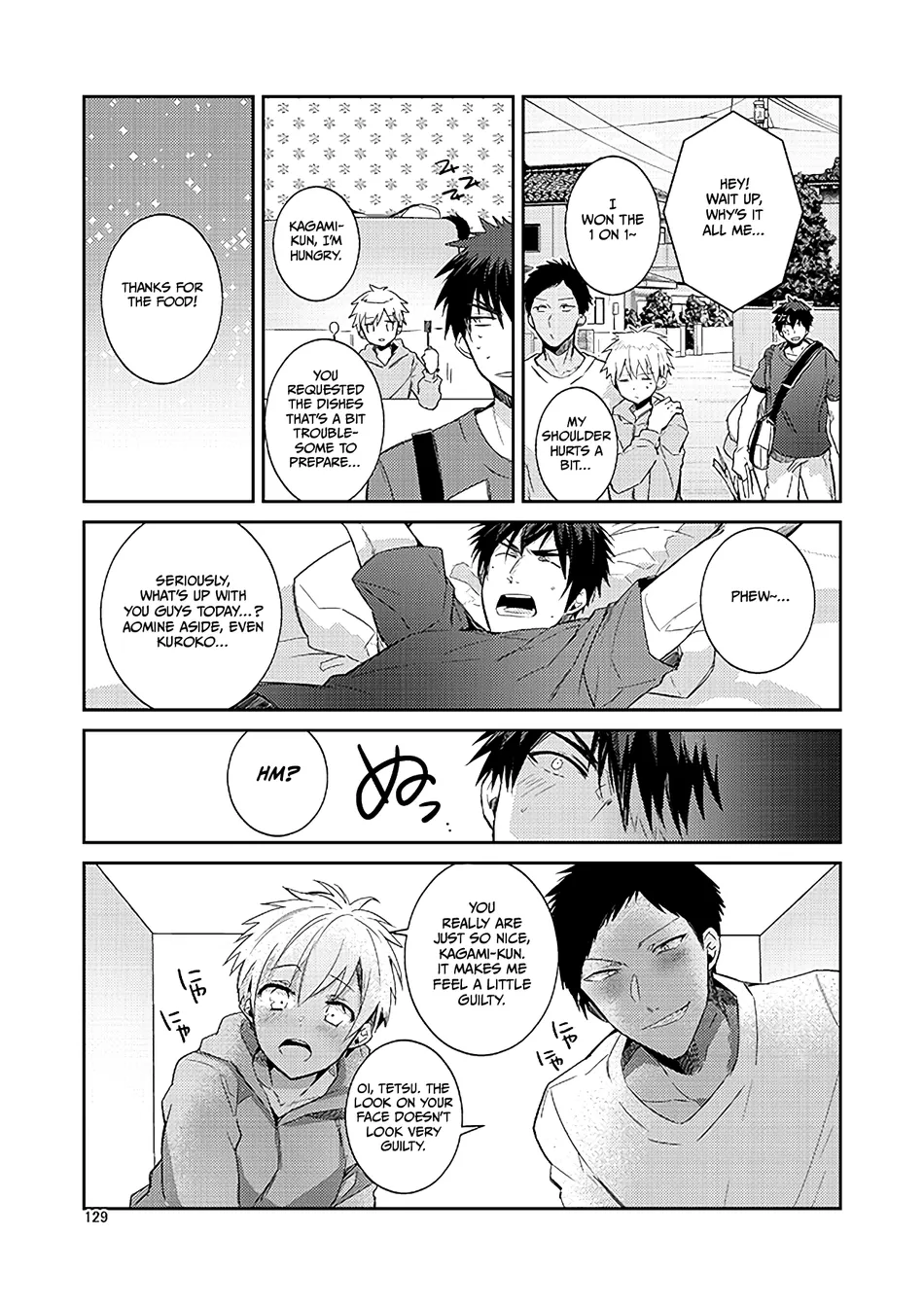 [Keisotsu na Ana (Wacoco Waco)] Keisotsu na Ana KuroKaAo Zen Riba Soushuuhen – Kuroko no Basuke dj [Eng] — 131