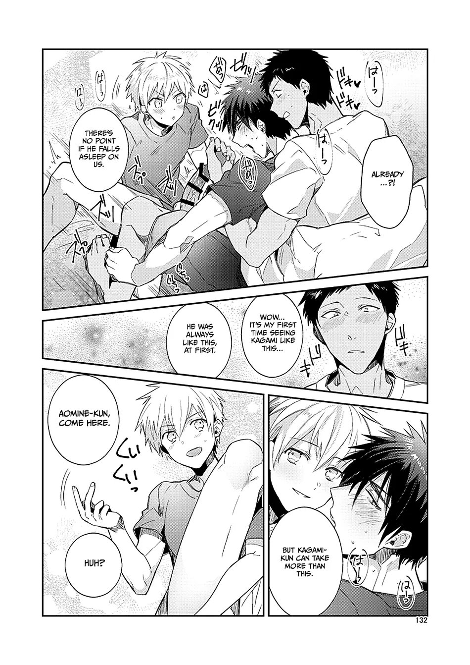 [Keisotsu na Ana (Wacoco Waco)] Keisotsu na Ana KuroKaAo Zen Riba Soushuuhen – Kuroko no Basuke dj [Eng] — 134