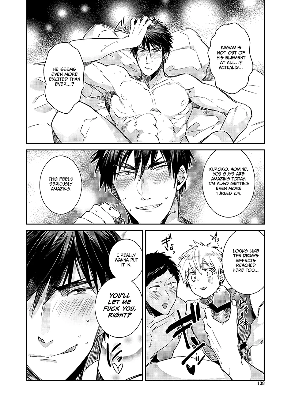 [Keisotsu na Ana (Wacoco Waco)] Keisotsu na Ana KuroKaAo Zen Riba Soushuuhen – Kuroko no Basuke dj [Eng] — 140