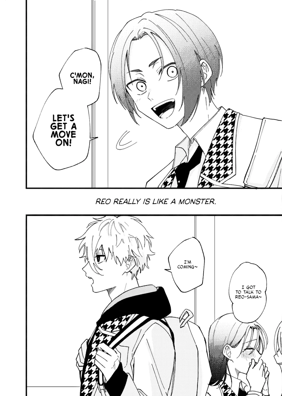 [pochi. (Sawaguchi)] Dreams Told by Monsters – Blue Lock dj [Eng] — 005