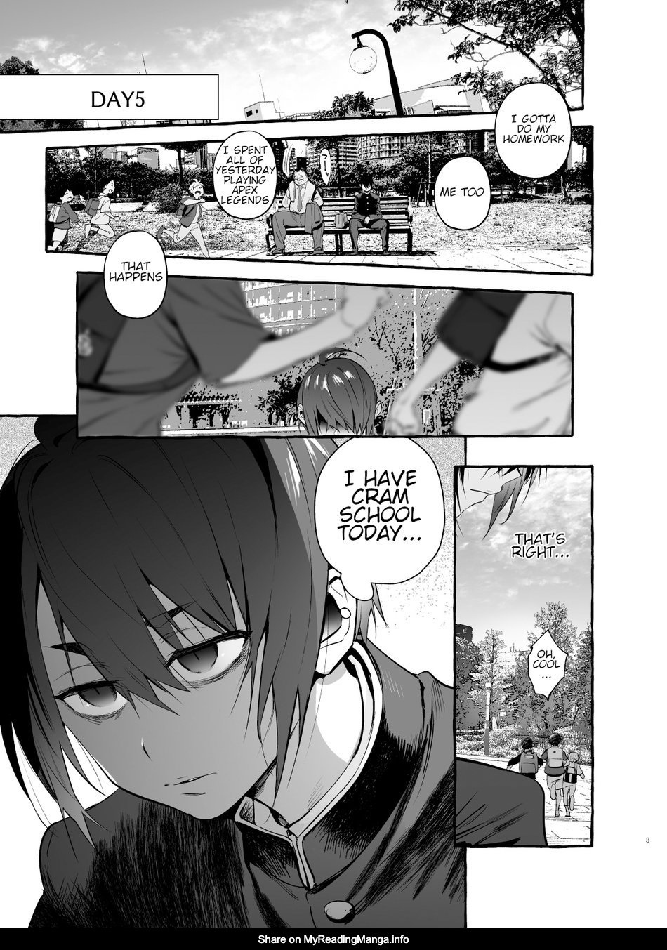 [Otosan no Kurorekishi (Maemukina Do M)] Wanwan o Gifu-san 3 [Eng] — 003
