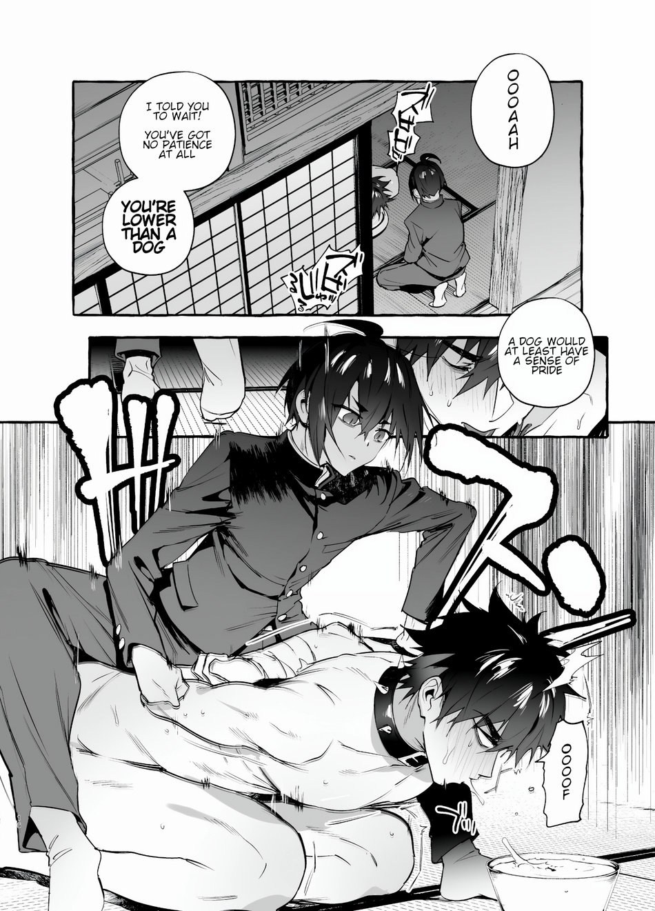 [Otosan no Kurorekishi (Maemukina Do M)] Wanwan o Gifu-san 3 [Eng] — 016