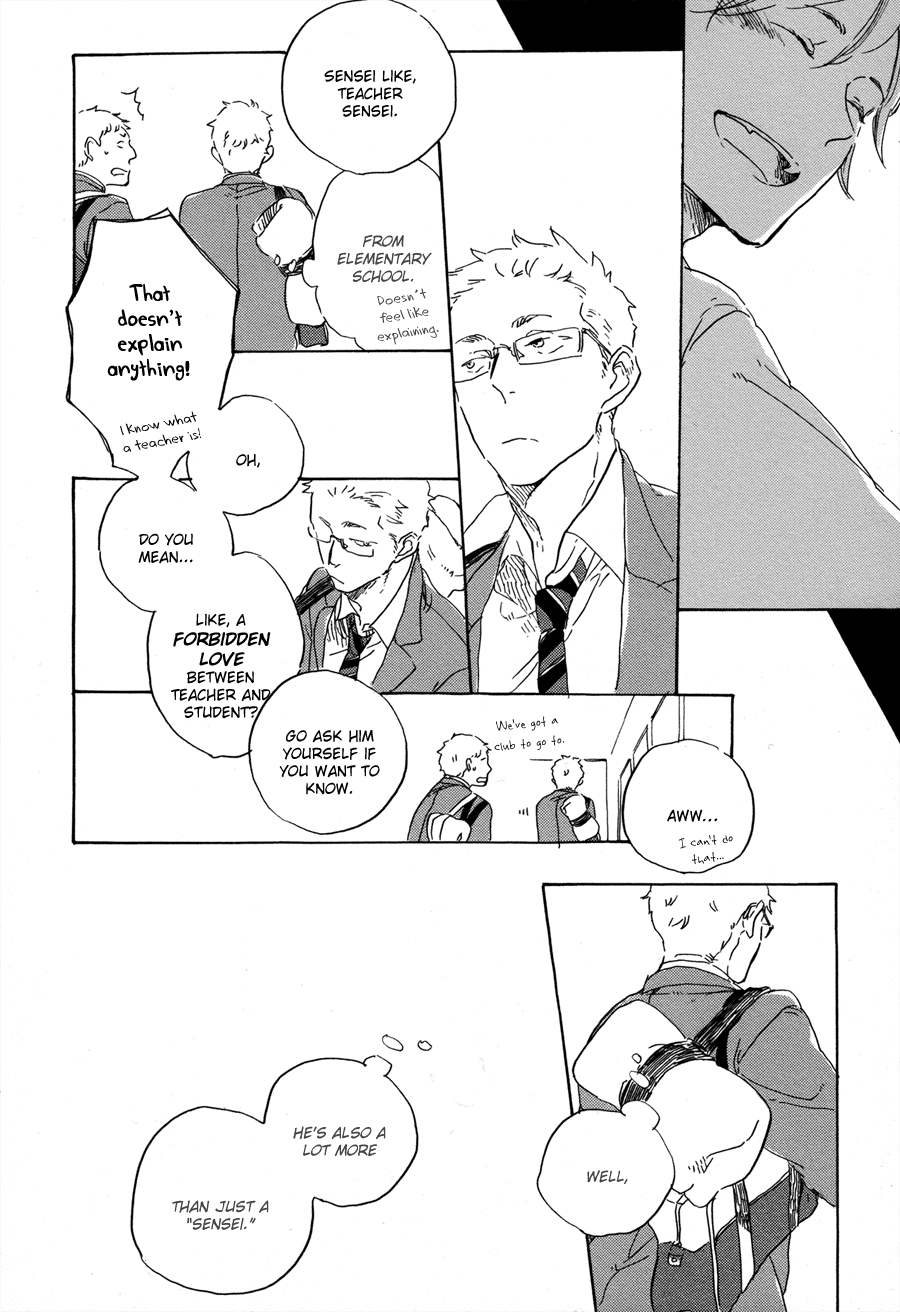[HAYAKAWA Nojiko] Yoake ni Furu (update c.9) [Eng] — 008