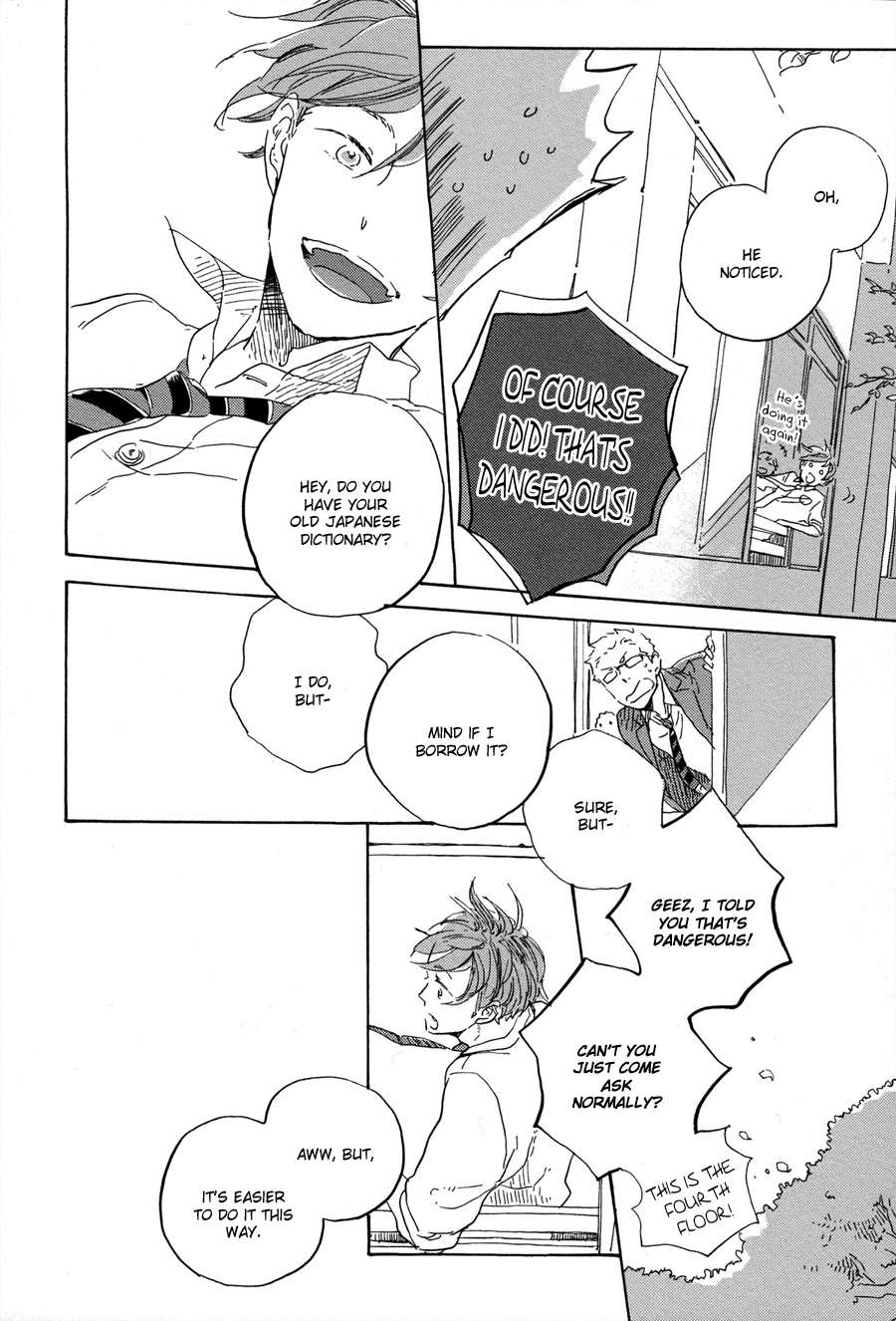 [HAYAKAWA Nojiko] Yoake ni Furu (update c.9) [Eng] — 016