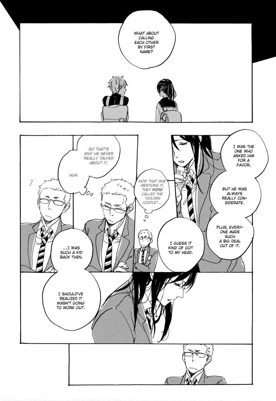 [HAYAKAWA Nojiko] Yoake ni Furu (update c.9) [Eng] — 043