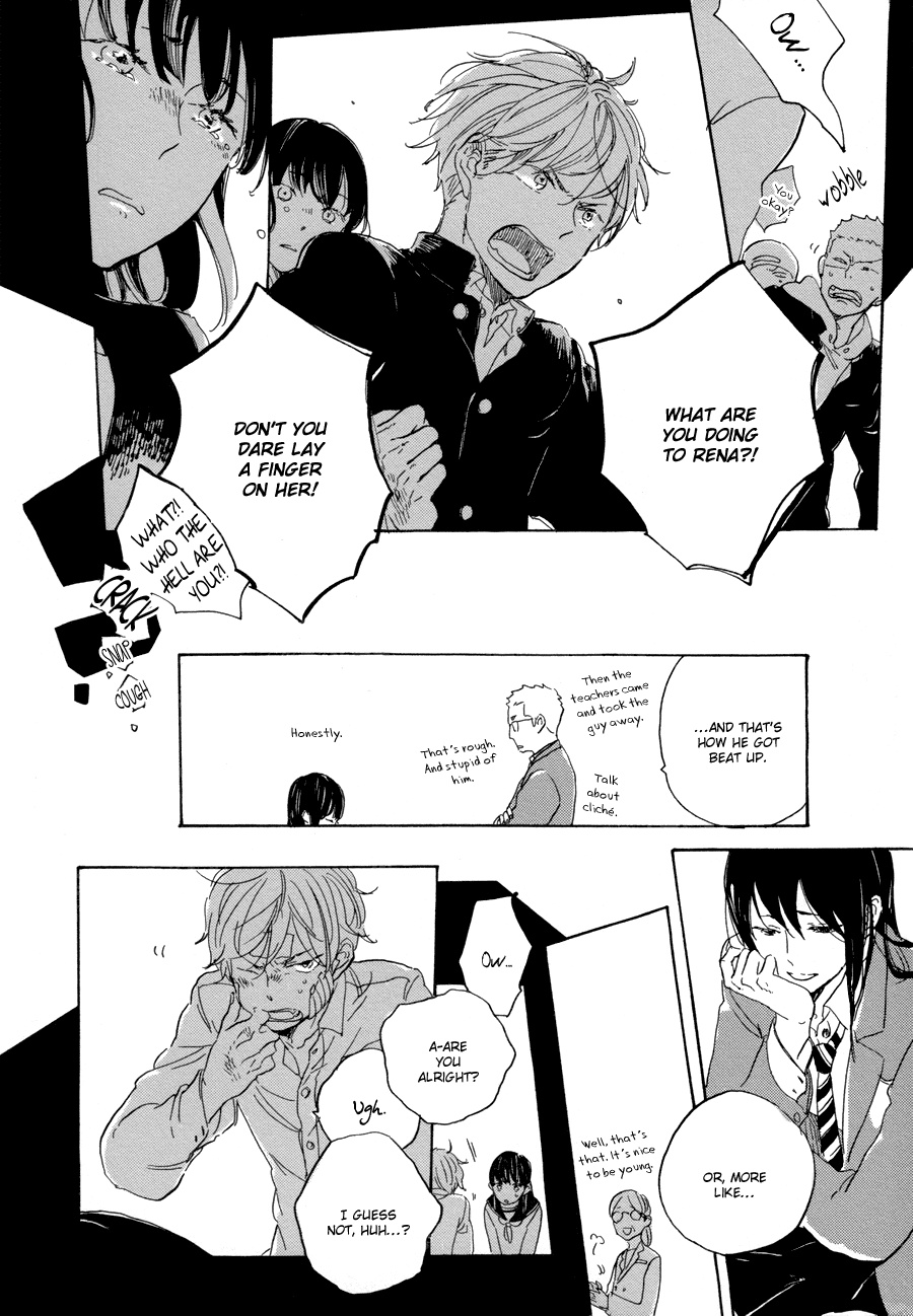 [HAYAKAWA Nojiko] Yoake ni Furu (update c.9) [Eng] — 045