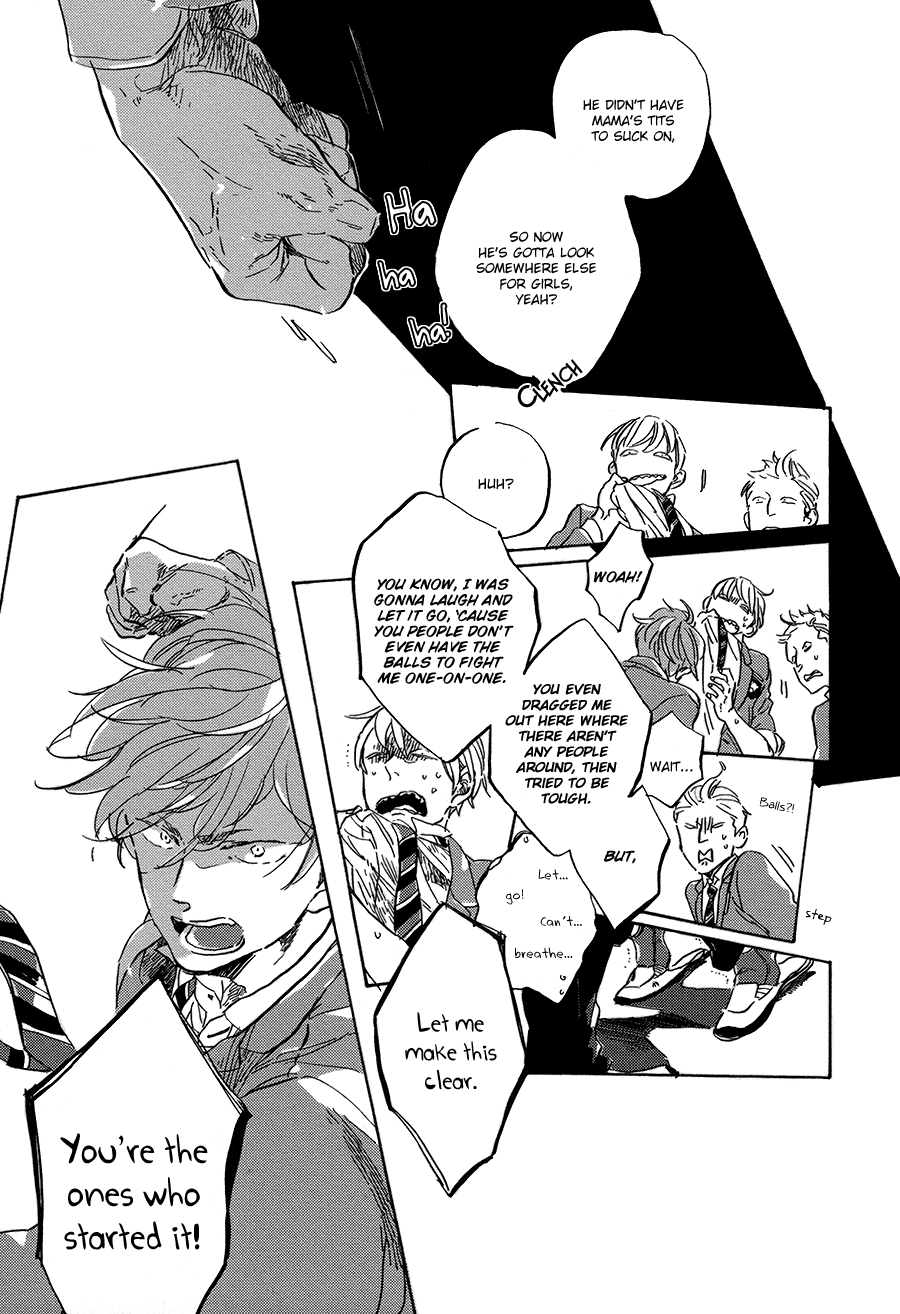 [HAYAKAWA Nojiko] Yoake ni Furu (update c.9) [Eng] — 057