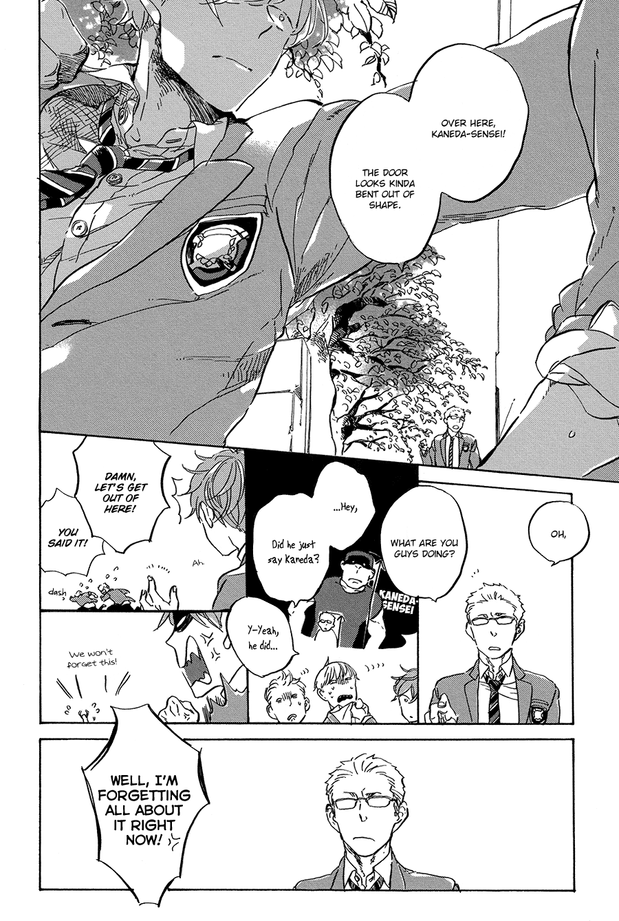 [HAYAKAWA Nojiko] Yoake ni Furu (update c.9) [Eng] — 058