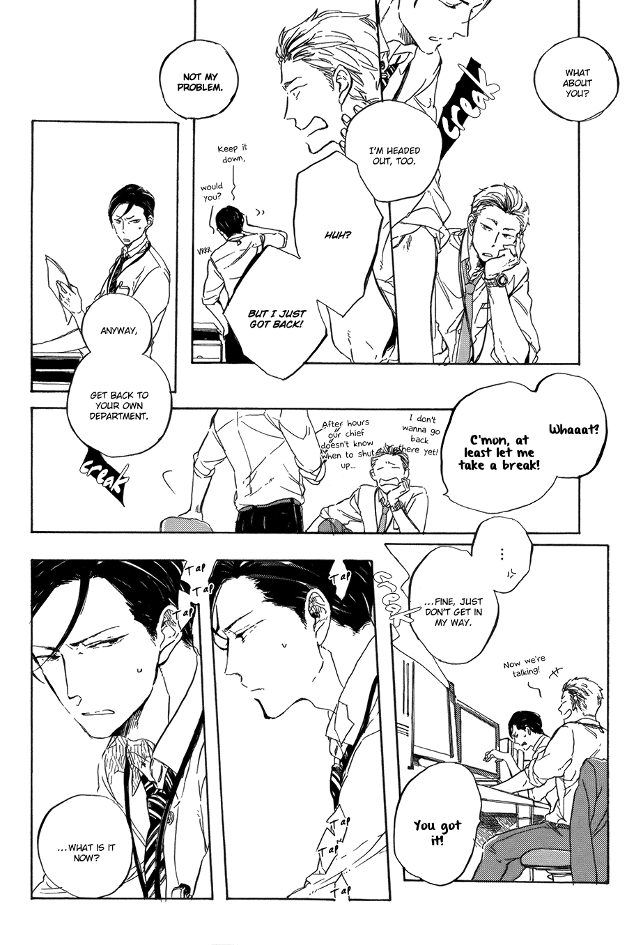 [HAYAKAWA Nojiko] Yoake ni Furu (update c.9) [Eng] — 082