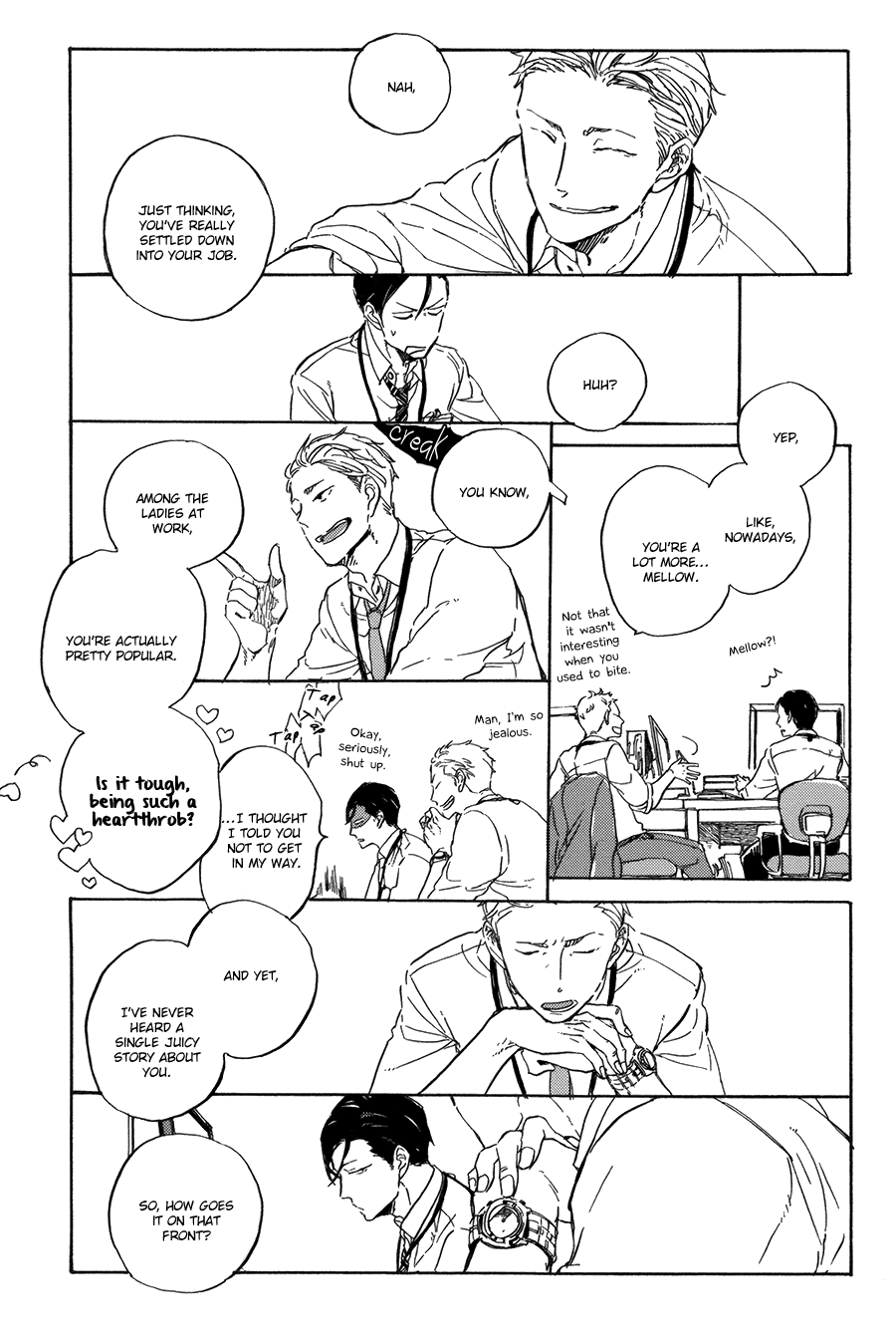 [HAYAKAWA Nojiko] Yoake ni Furu (update c.9) [Eng] — 083