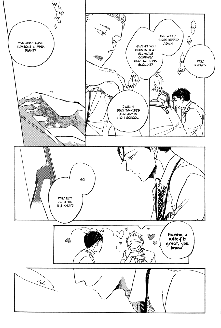 [HAYAKAWA Nojiko] Yoake ni Furu (update c.9) [Eng] — 084
