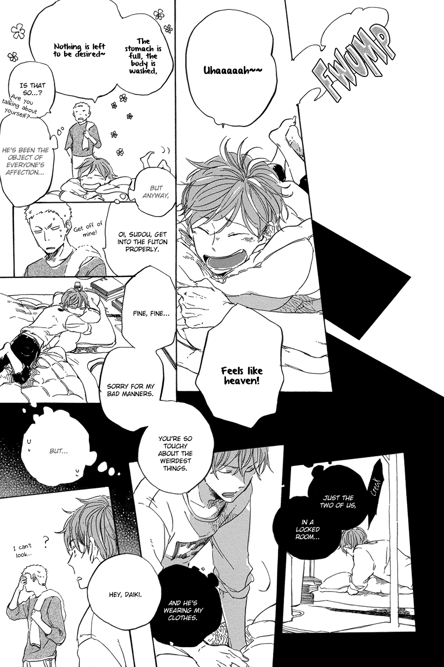 [HAYAKAWA Nojiko] Yoake ni Furu (update c.9) [Eng] — 099