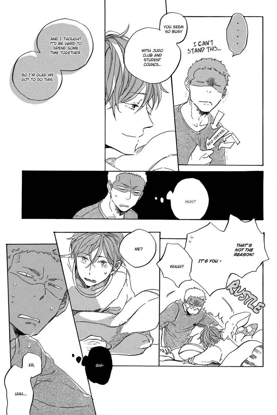 [HAYAKAWA Nojiko] Yoake ni Furu (update c.9) [Eng] — 101