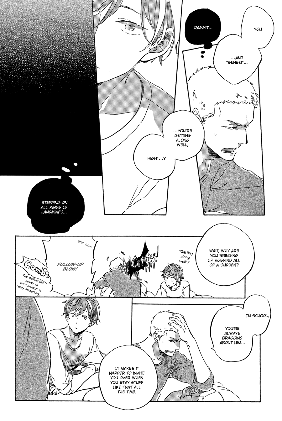 [HAYAKAWA Nojiko] Yoake ni Furu (update c.9) [Eng] — 102