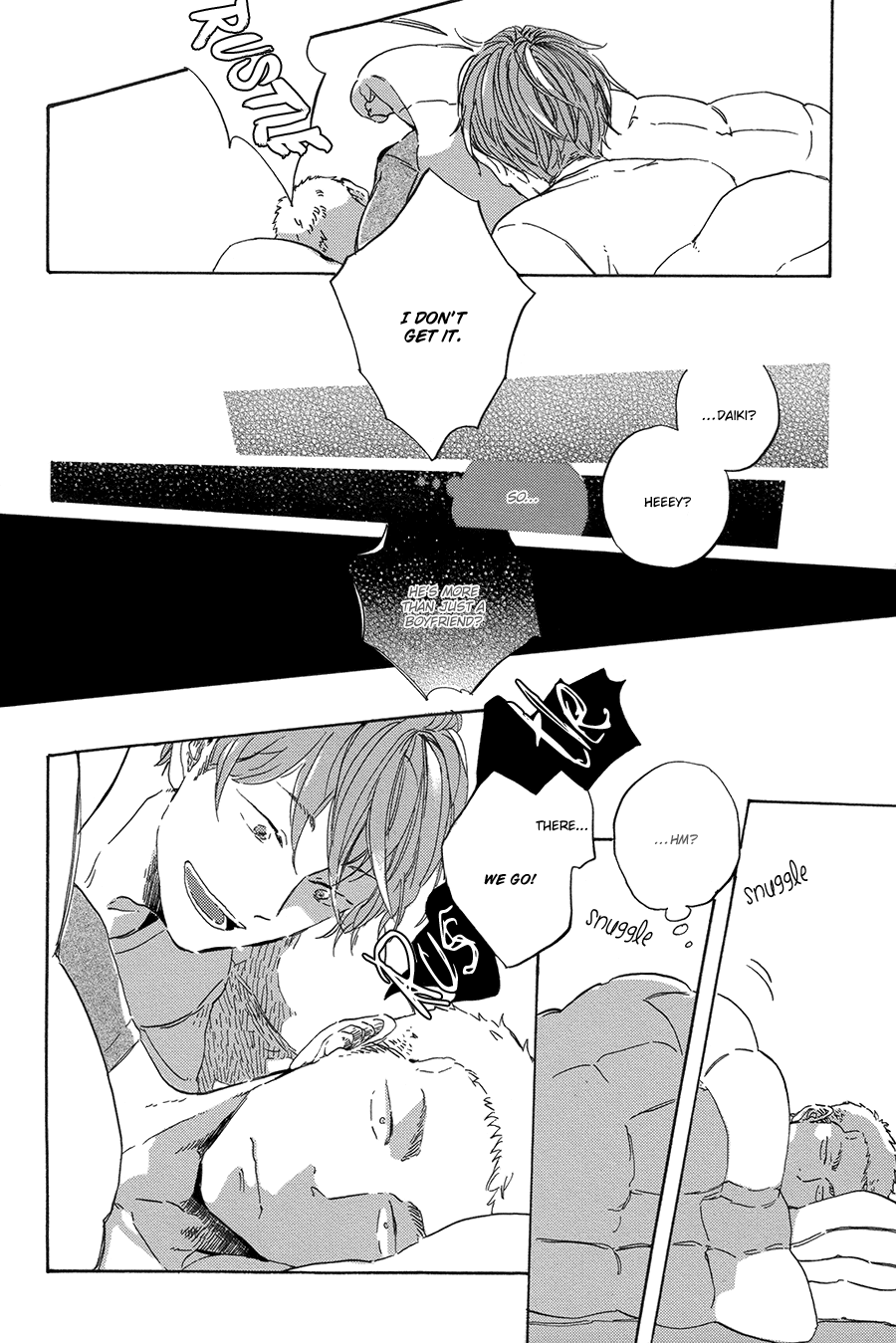 [HAYAKAWA Nojiko] Yoake ni Furu (update c.9) [Eng] — 104