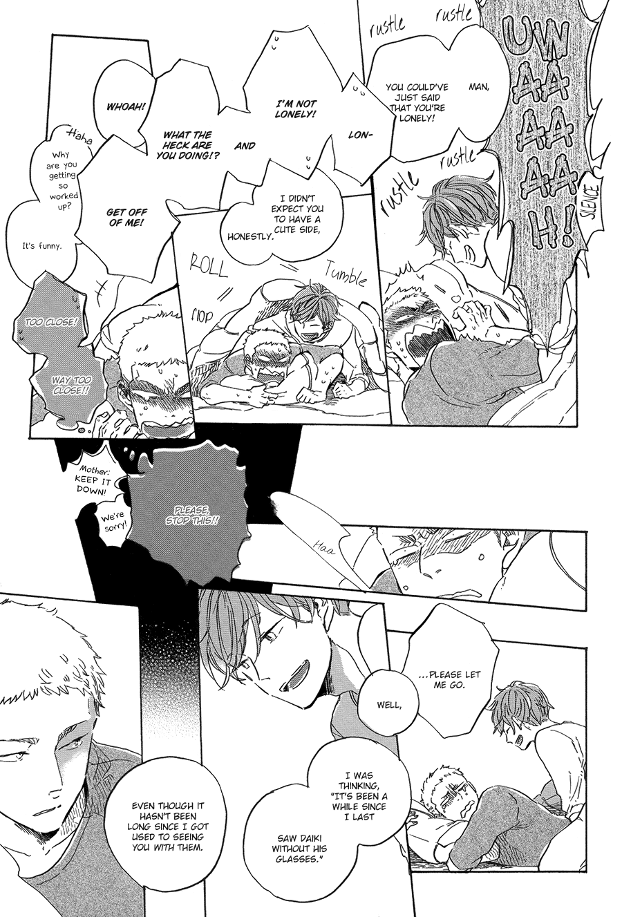 [HAYAKAWA Nojiko] Yoake ni Furu (update c.9) [Eng] — 105
