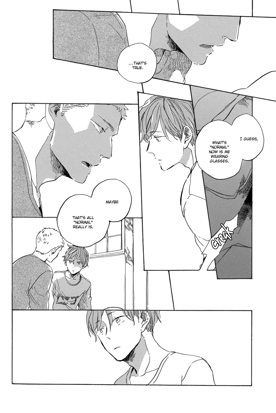 [HAYAKAWA Nojiko] Yoake ni Furu (update c.9) [Eng] — 106
