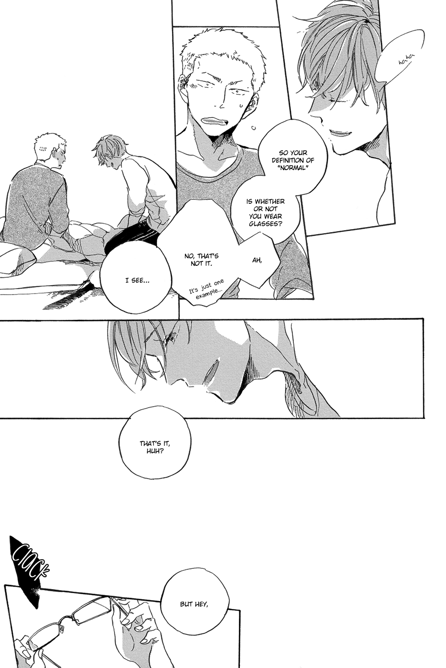 [HAYAKAWA Nojiko] Yoake ni Furu (update c.9) [Eng] — 107